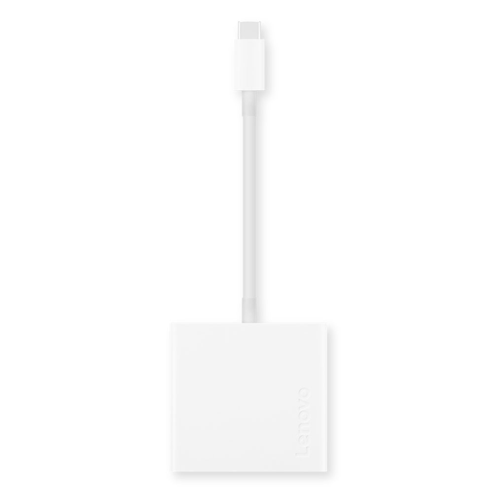 Lenovo GX90T33021 adaptateur graphique USB Blanc