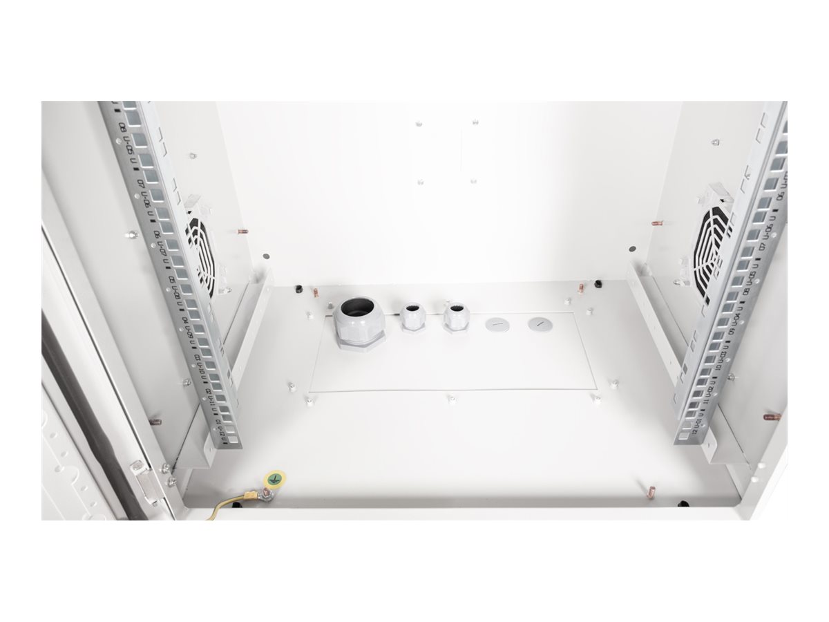 ROLINE Pro - Schrank Netzwerkschrank - au�en, 600 x 450 mm (B x T)
