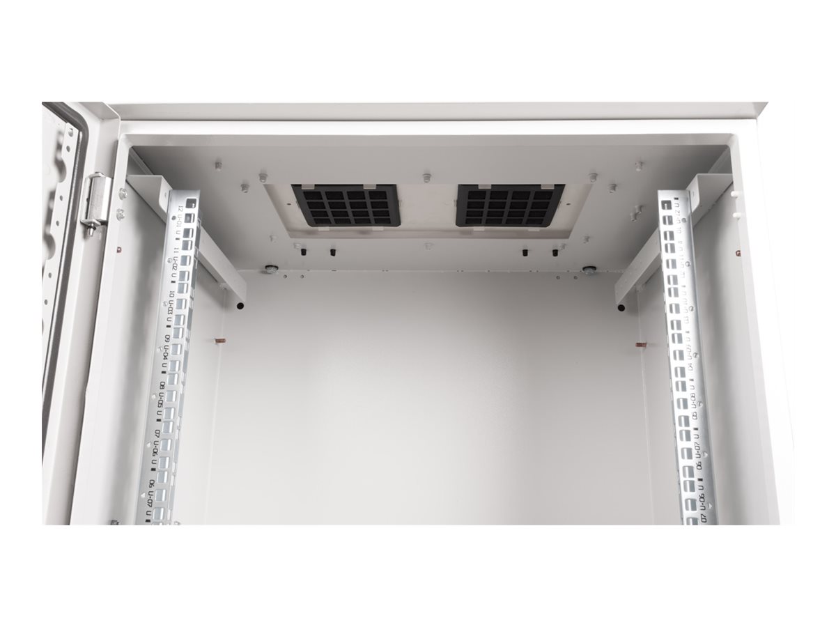 ROLINE Pro - Schrank Netzwerkschrank - au�en, 600 x 450 mm (B x T)