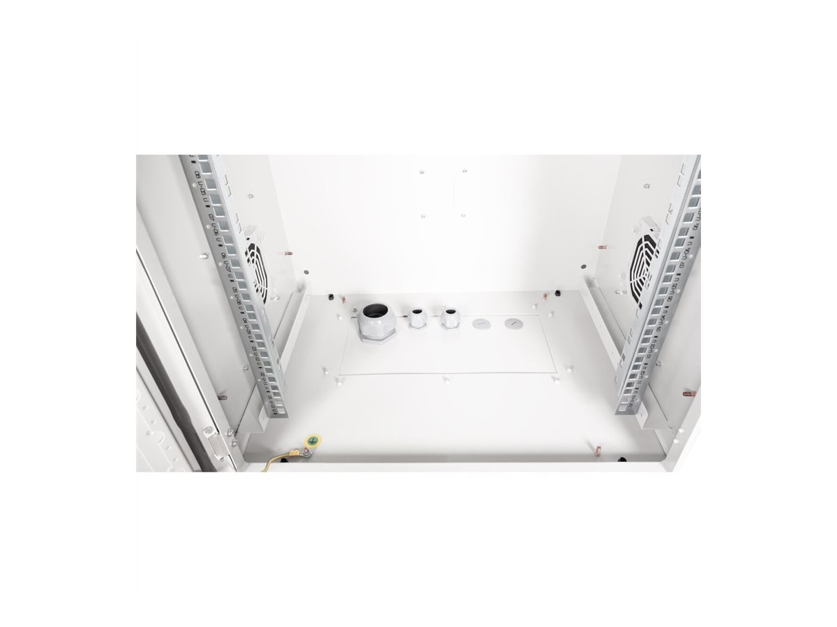 ROLINE Pro - Schrank Netzwerkschrank - au�en, 600 x 450 mm (B x T)