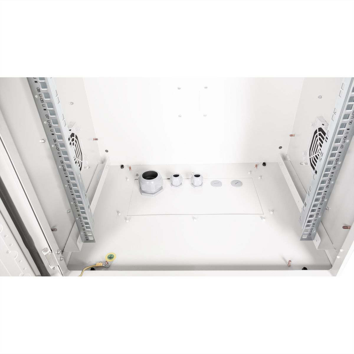 ROLINE Pro - Schrank Netzwerkschrank - au�en, 600 x 450 mm (B x T)