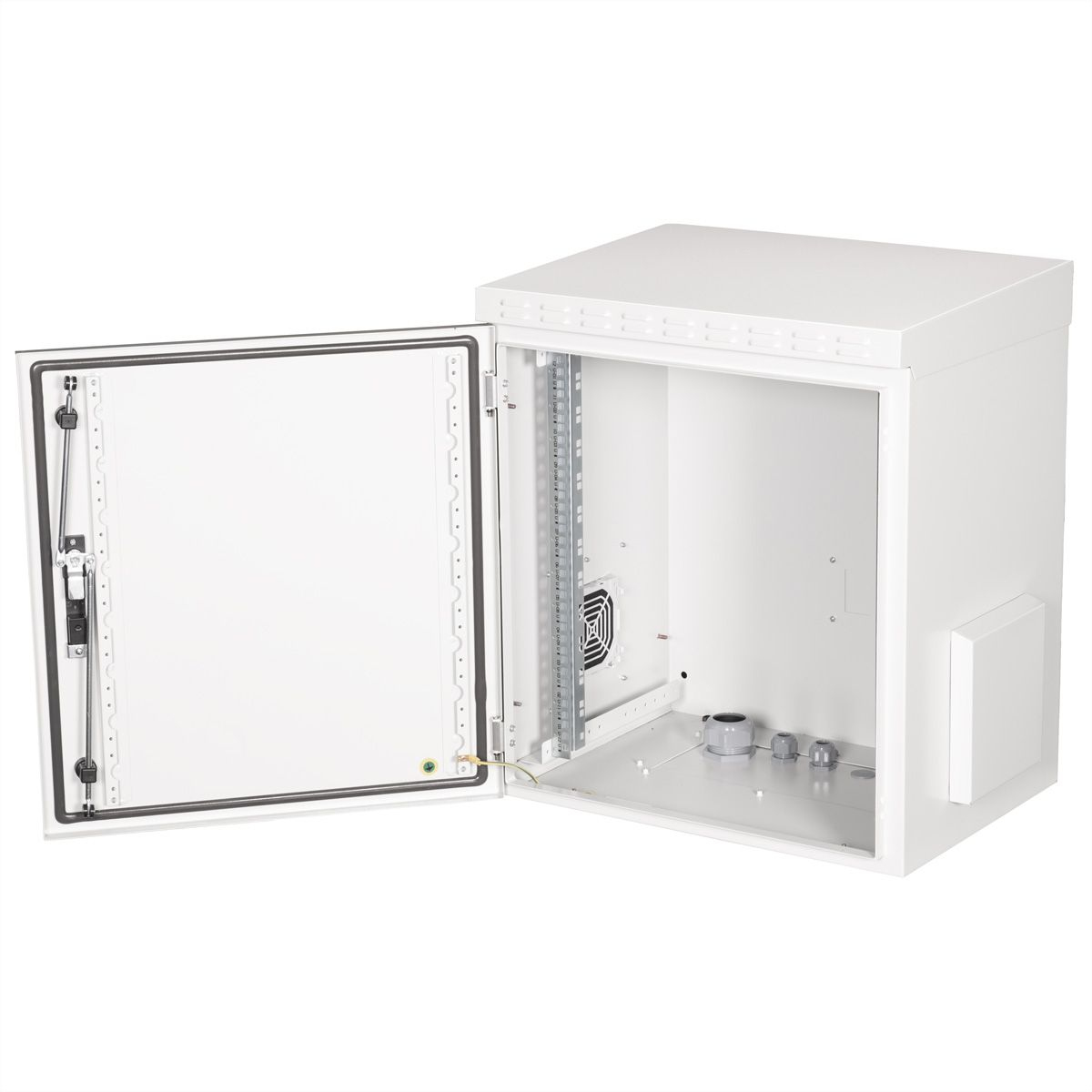 ROLINE Pro - Schrank Netzwerkschrank - au�en, 600 x 450 mm (B x T)