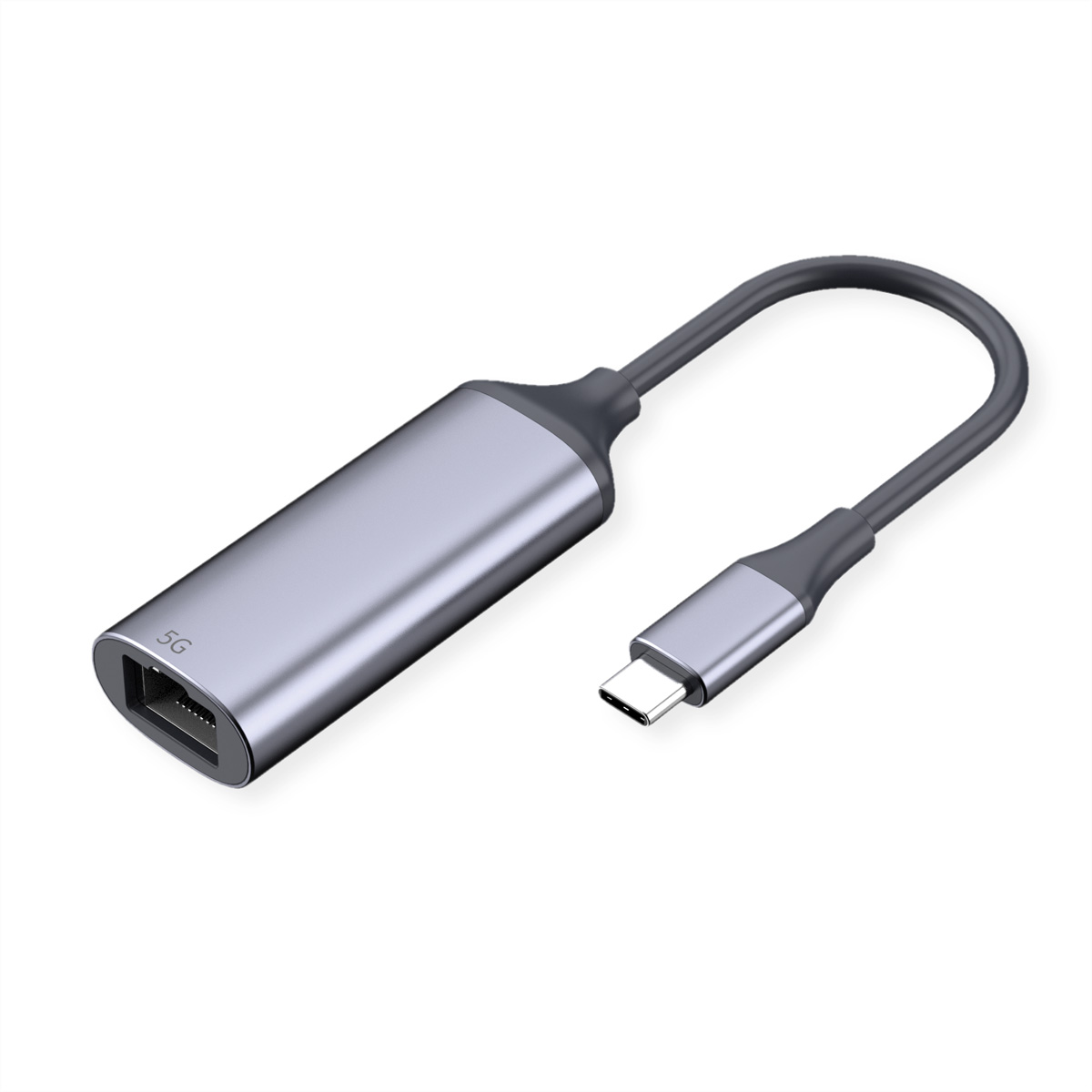 VALUE USB3.2 Gen2 Typ C - 5 Gigabit Ethernet Konverter - Digital/Daten