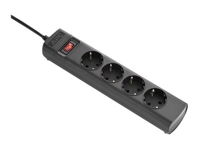 APC UPS Power Strip PZ42IZ-GR - Steckdosenleiste (in Rack montierbar/extern)
