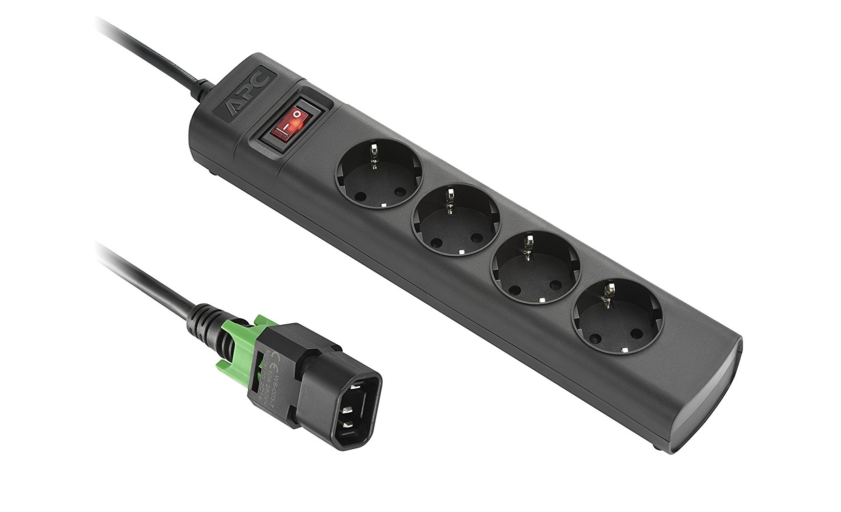 APC UPS Power Strip PZ42IZ-GR - Steckdosenleiste (in Rack montierbar/extern)
