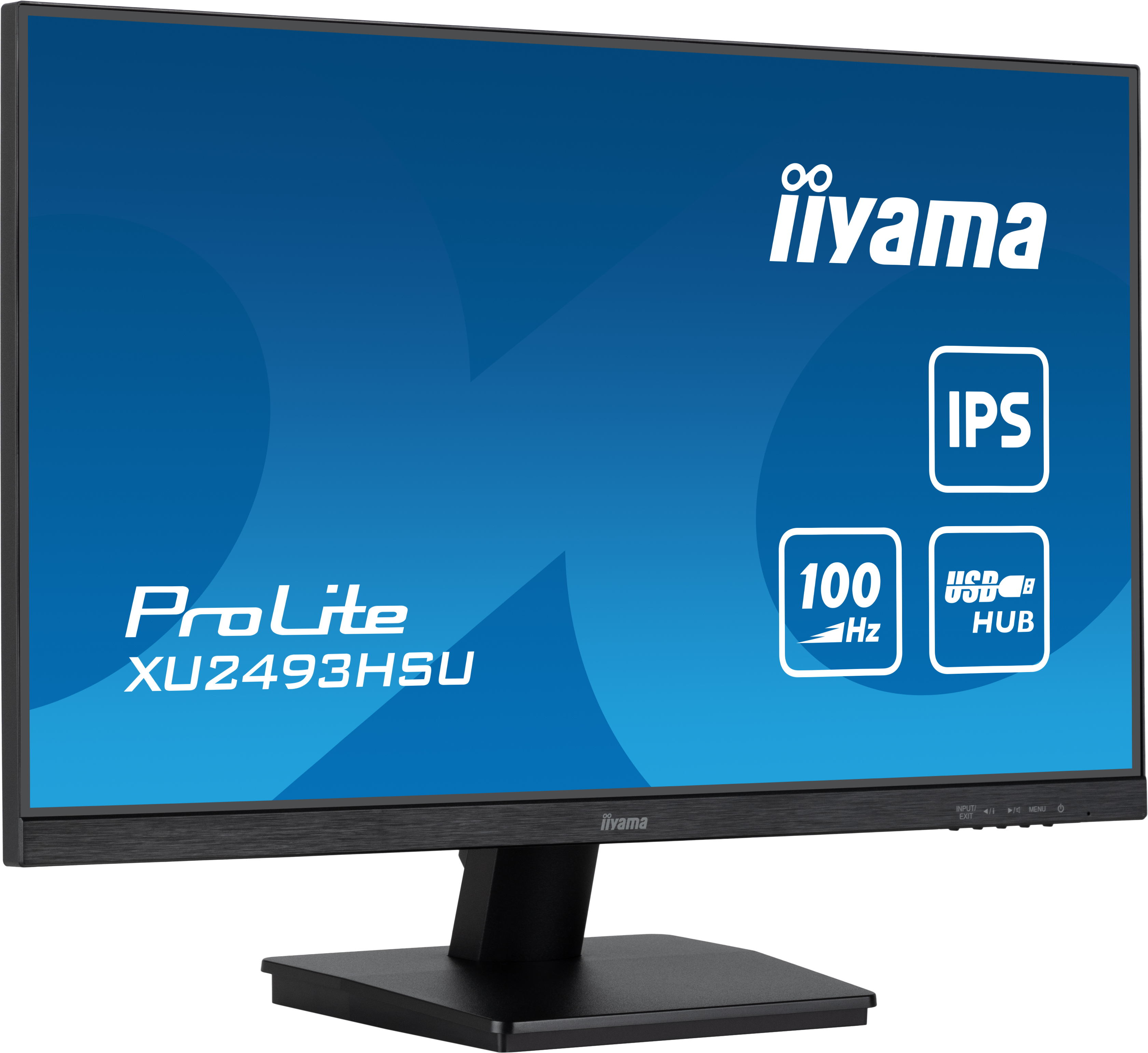 iiyama ProLite XU2493HSU-B7 Monitor PC 60,5 cm (23.8) 1920 x 1080 Pixel Full HD LED Nero