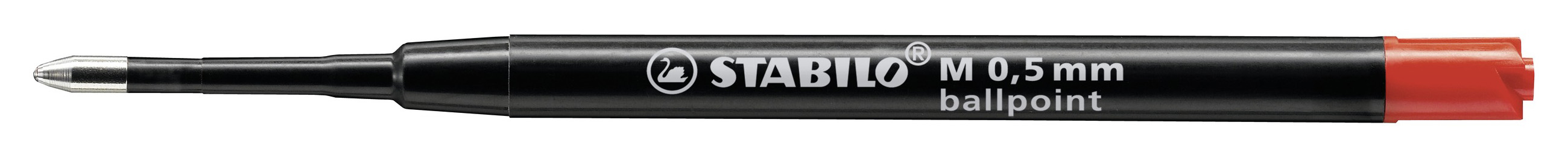 STABILO 2/040-02 ricaricatore di penna Medio Rosso 10 pz