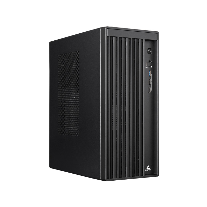 Chieftec Midi Tower BS-20B-OP, Schwarz o.NT Nero