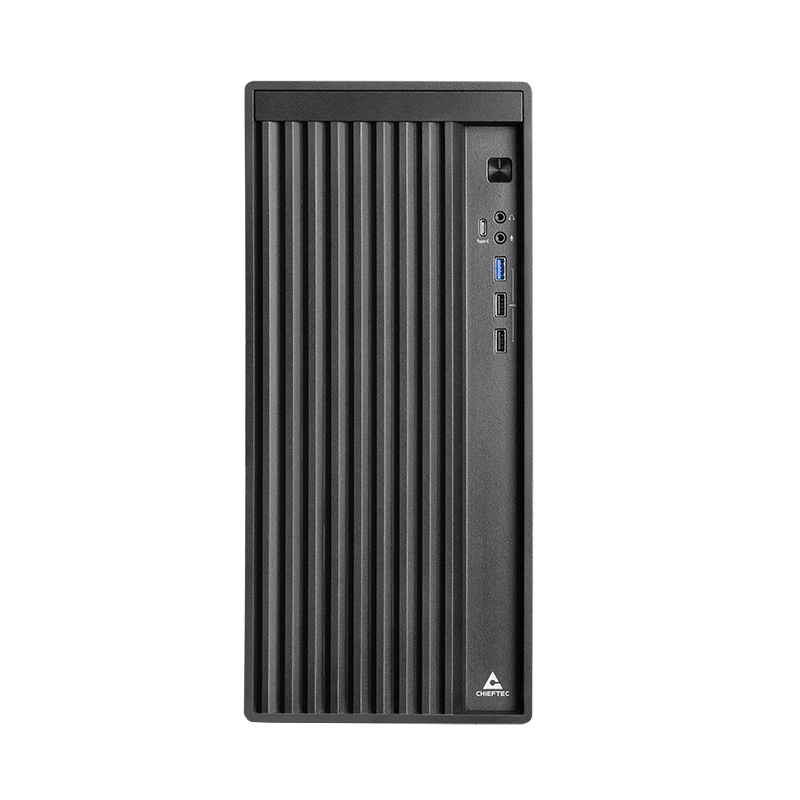 Chieftec Midi Tower BS-20B-OP, Schwarz o.NT Nero