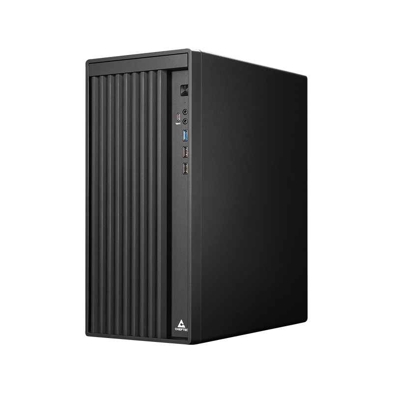 Chieftec Midi Tower BS-20B-OP, Schwarz o.NT Nero
