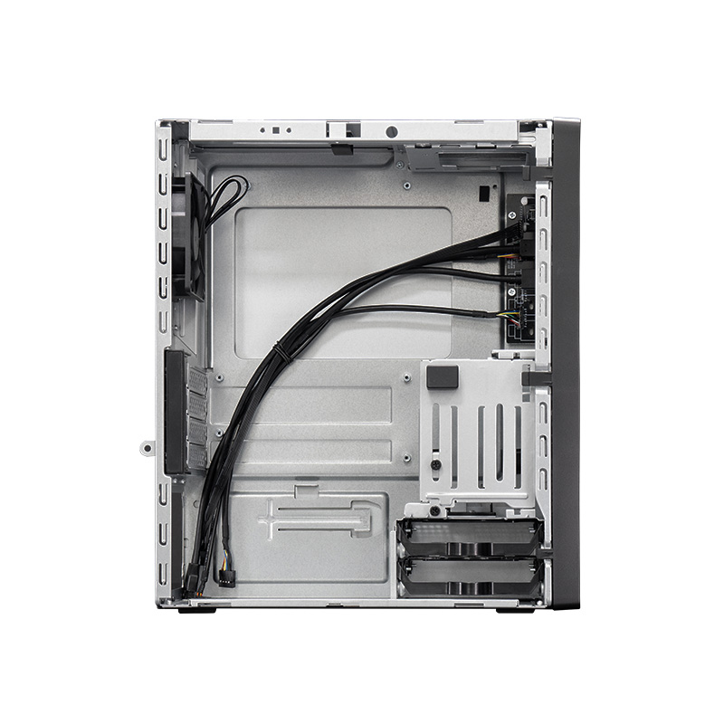 Chieftec Midi Tower BS-20B-OP, Schwarz o.NT Nero