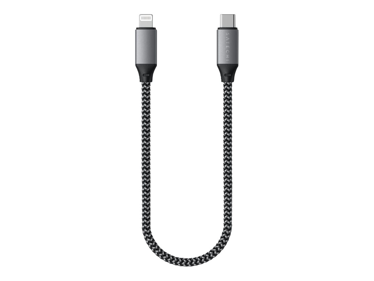 Satechi Lightning-Kabel - Lightning mnnlich zu 24 pin USB-C mnnlich