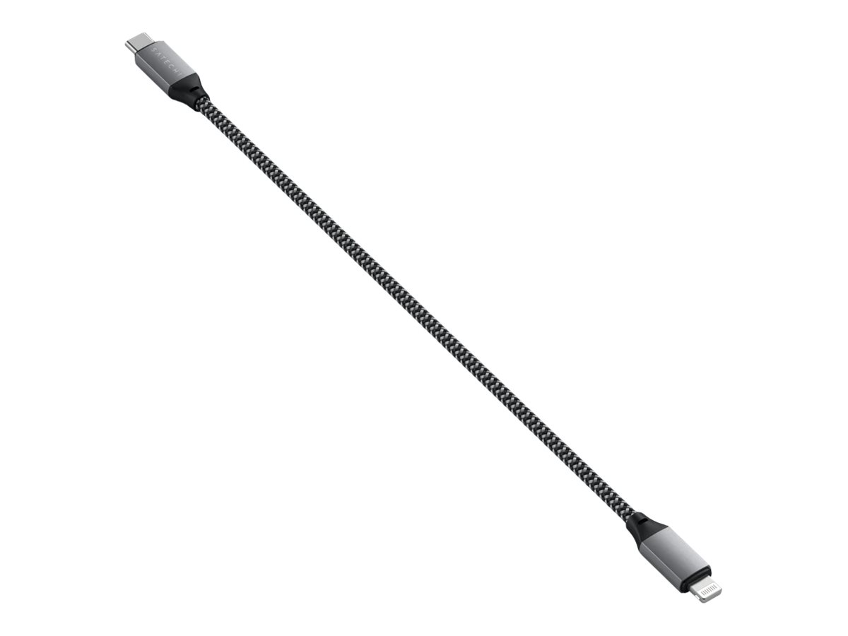 Satechi Lightning-Kabel - Lightning m�nnlich zu 24 pin USB-C m�nnlich