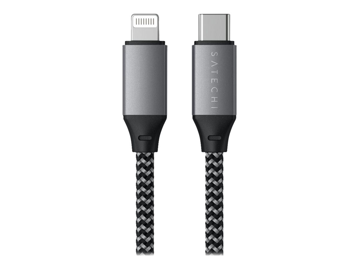 Satechi Lightning-Kabel - Lightning m�nnlich zu 24 pin USB-C m�nnlich