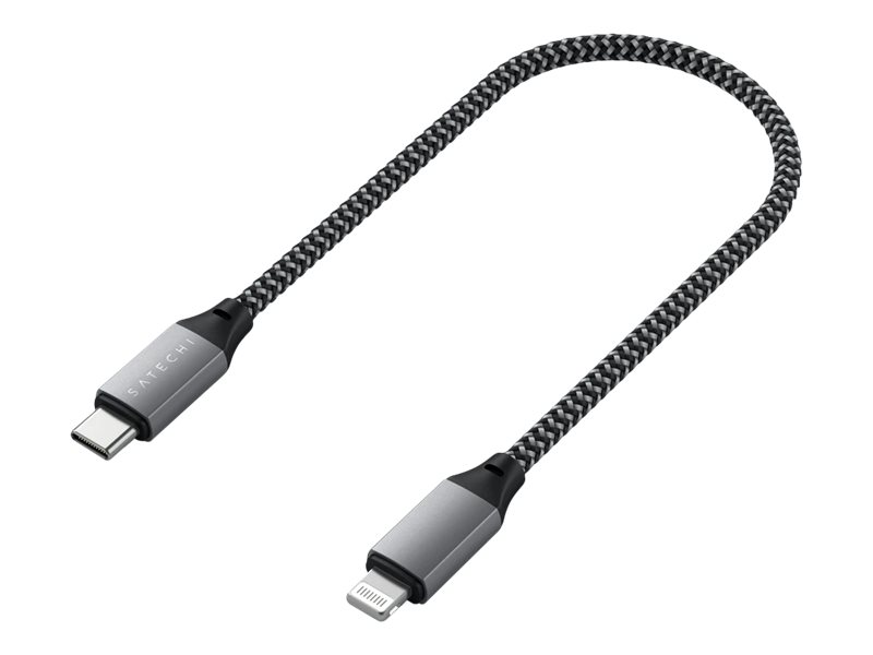 Satechi Lightning-Kabel - Lightning m�nnlich zu 24 pin USB-C m�nnlich