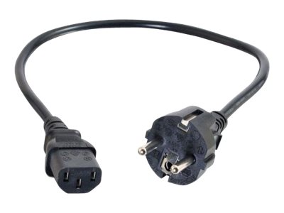 DELL A6929301 c�ble �lectrique Noir 2 m Coupleur C13 CEE7/7