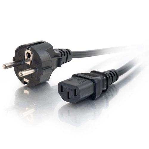 DELL A6929301 c�ble �lectrique Noir 2 m Coupleur C13 CEE7/7