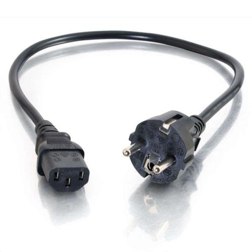 DELL A6929301 c�ble �lectrique Noir 2 m Coupleur C13 CEE7/7