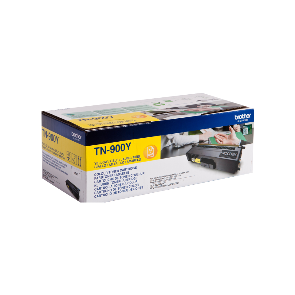 Brother TN-900Y - Toner gelb - fr HL-L9200CDWT, HL-L9300CDWT, HL-L9300CDWTT, MFC-L9550CDW, MFC-L9550CDWT