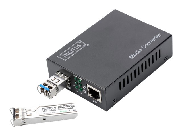 Digitus Convertisseurs de mdias 10 Gigabits