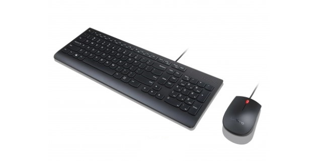 Lenovo Essential Wired Combo - Tastatur-und-Maus-Set