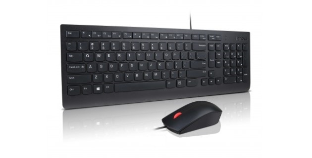 Lenovo Essential Wired Combo - Tastatur-und-Maus-Set
