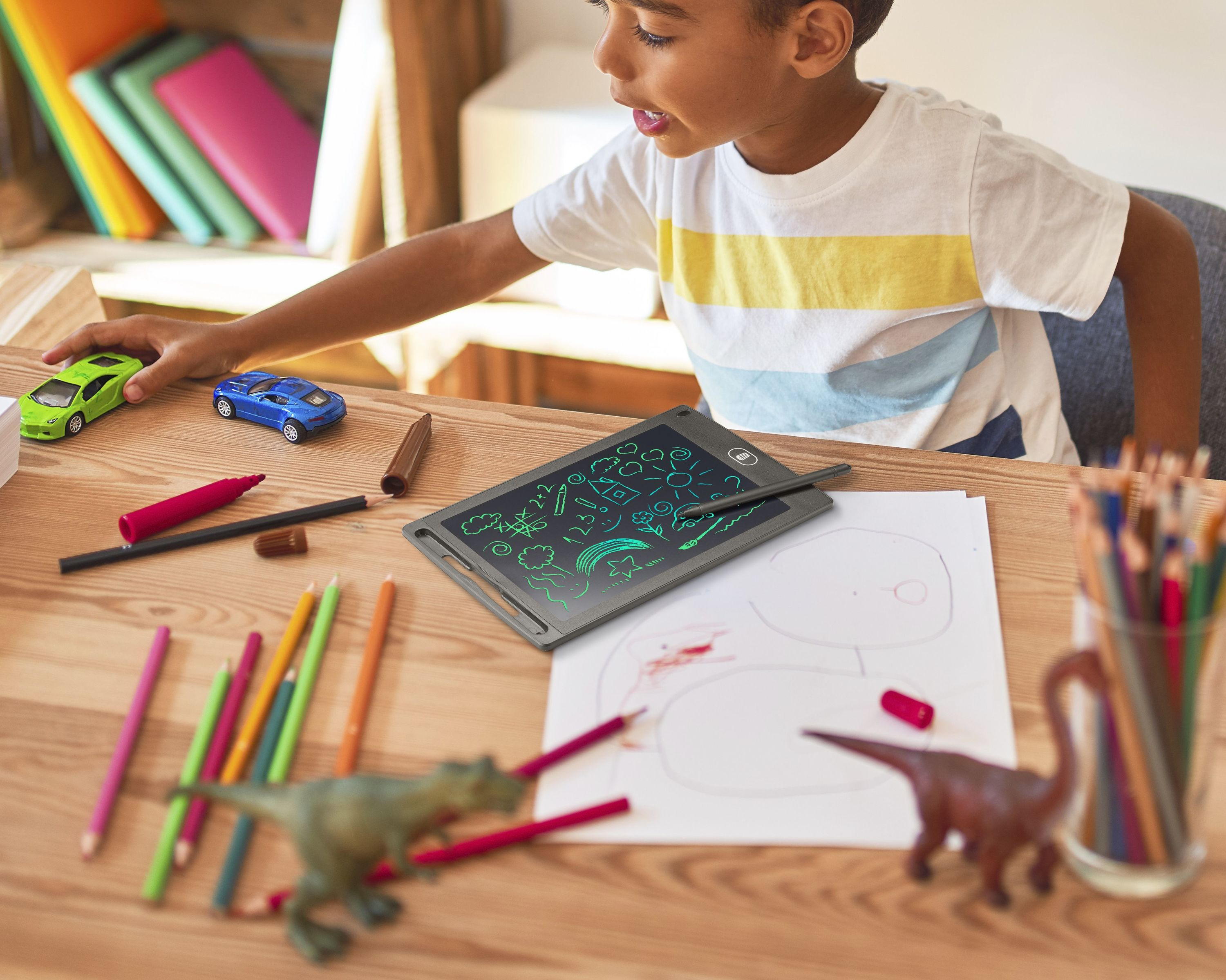 Tech Pop Magic Artpad Tablette graphique avec �cran LCD