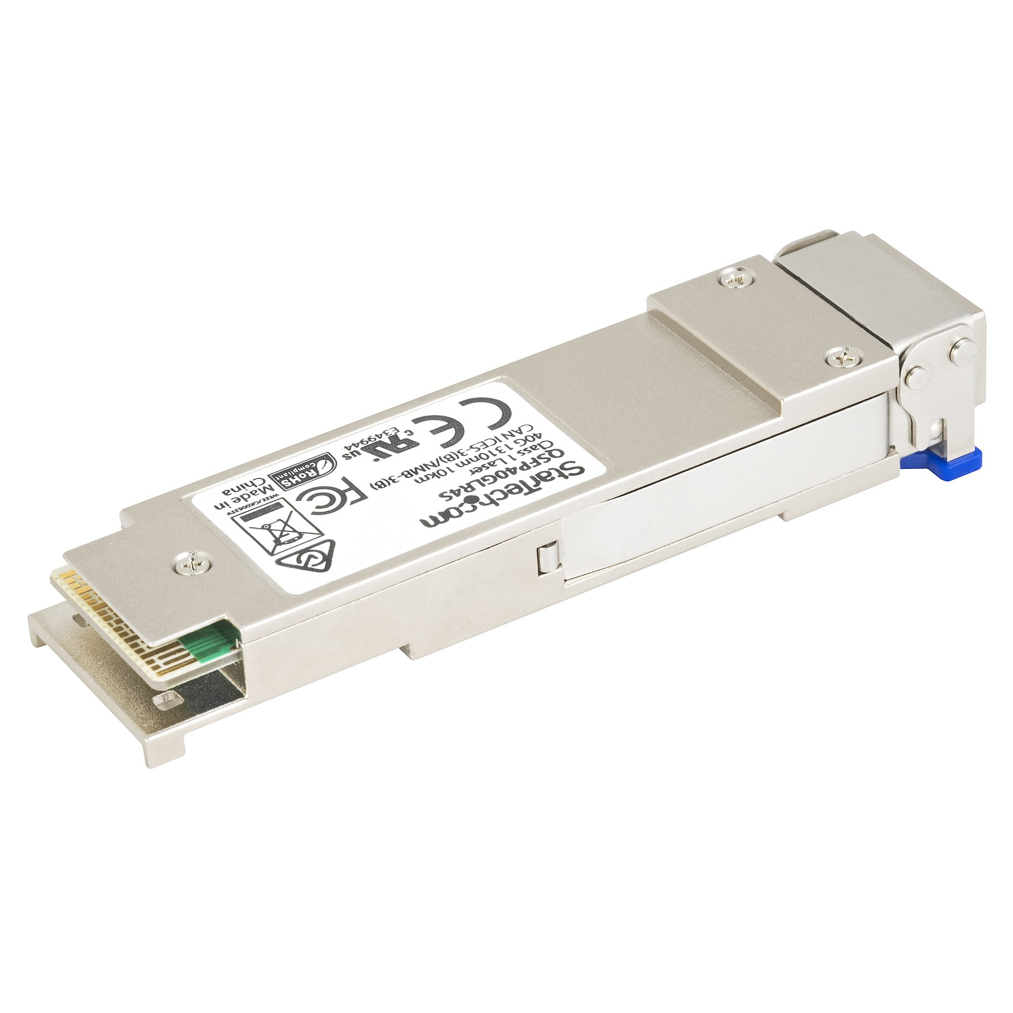 StarTech.com 40 Gigabit Fiber 40GBase-LR4 QSFP+ Transceiver Modul - Cisco QSFP-40G-LR4 kompatibel - SM - 10 km - 1270 zu 1330nm - QSFP+-Transceivermodul (gleichwertig mit: Cisco QSFP-40G-LR4-S)