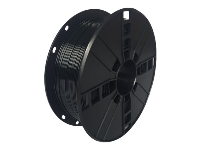 Gembird Schwarz - 1 kg - Rolle - PTEG-Filament (3D)
