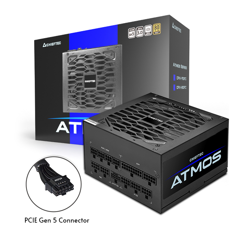 Chieftec Netzteil 750 Watt ATX** ATMOS Series - PC-/Server Netzteil