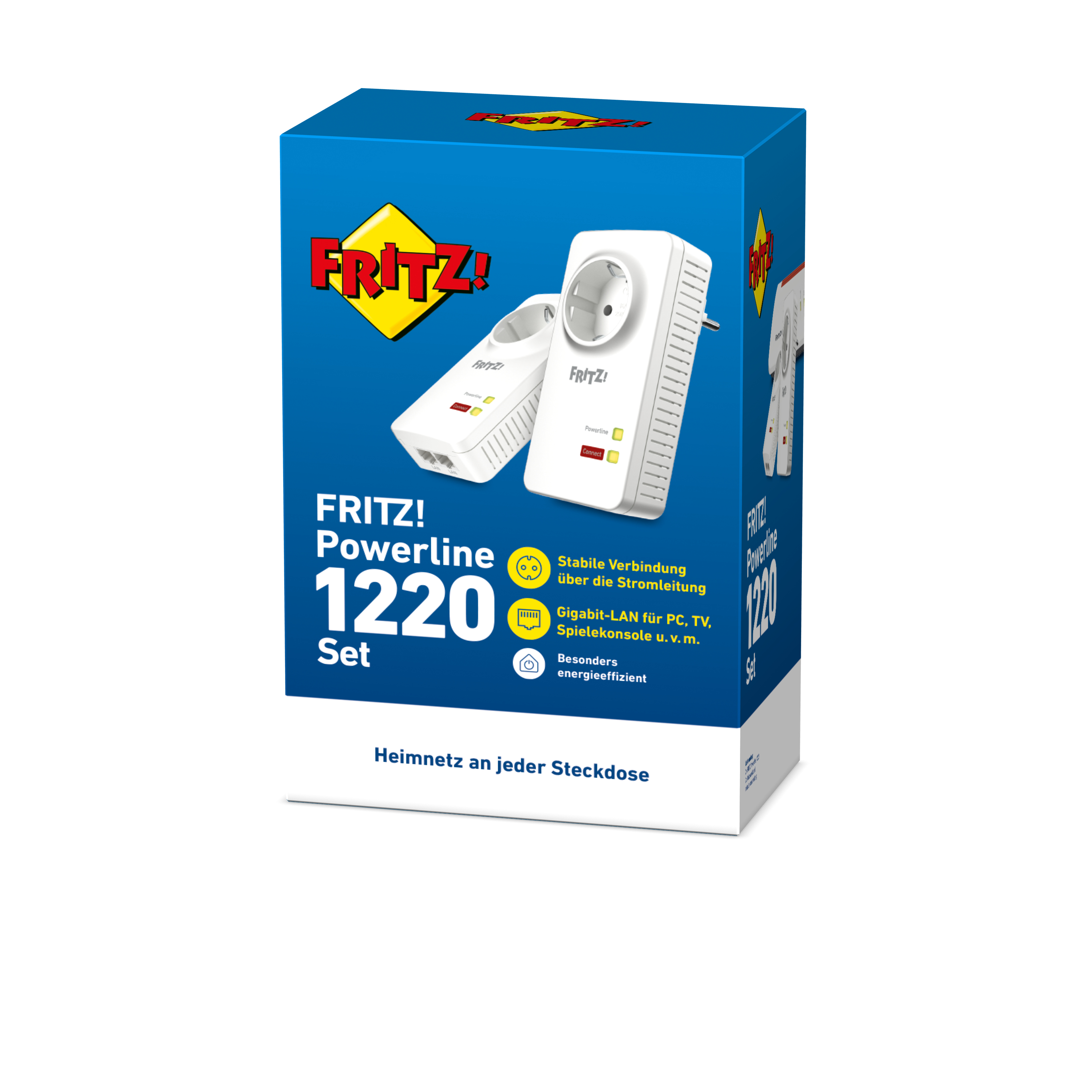 AVM FRITZ! Powerline 1220E Set 1200MBit/s,2 St�ck