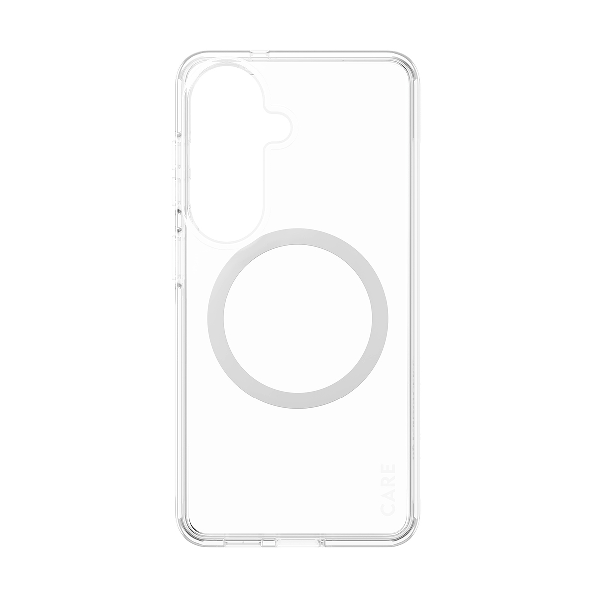 PanzerGlass CARE by � Urban Explorer Case Transparent w. White Qi Samsung Galaxy S26 funda para tel�fono m�vil Transparente