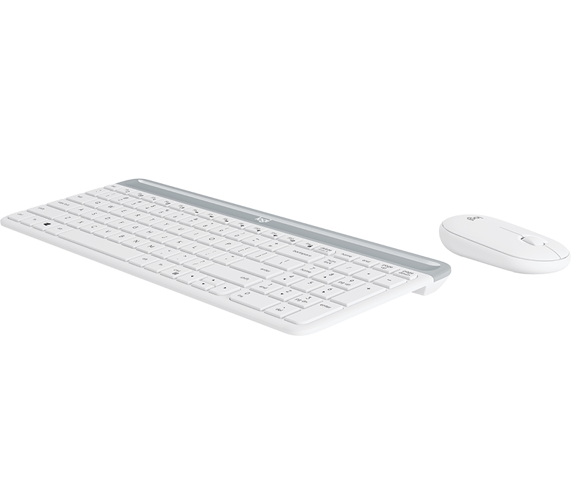 Logitech Slim Wireless Combo MK470 - Tastatur-und-Maus-Set