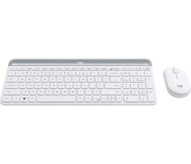 Logitech Slim Wireless Combo MK470 - Tastatur-und-Maus-Set