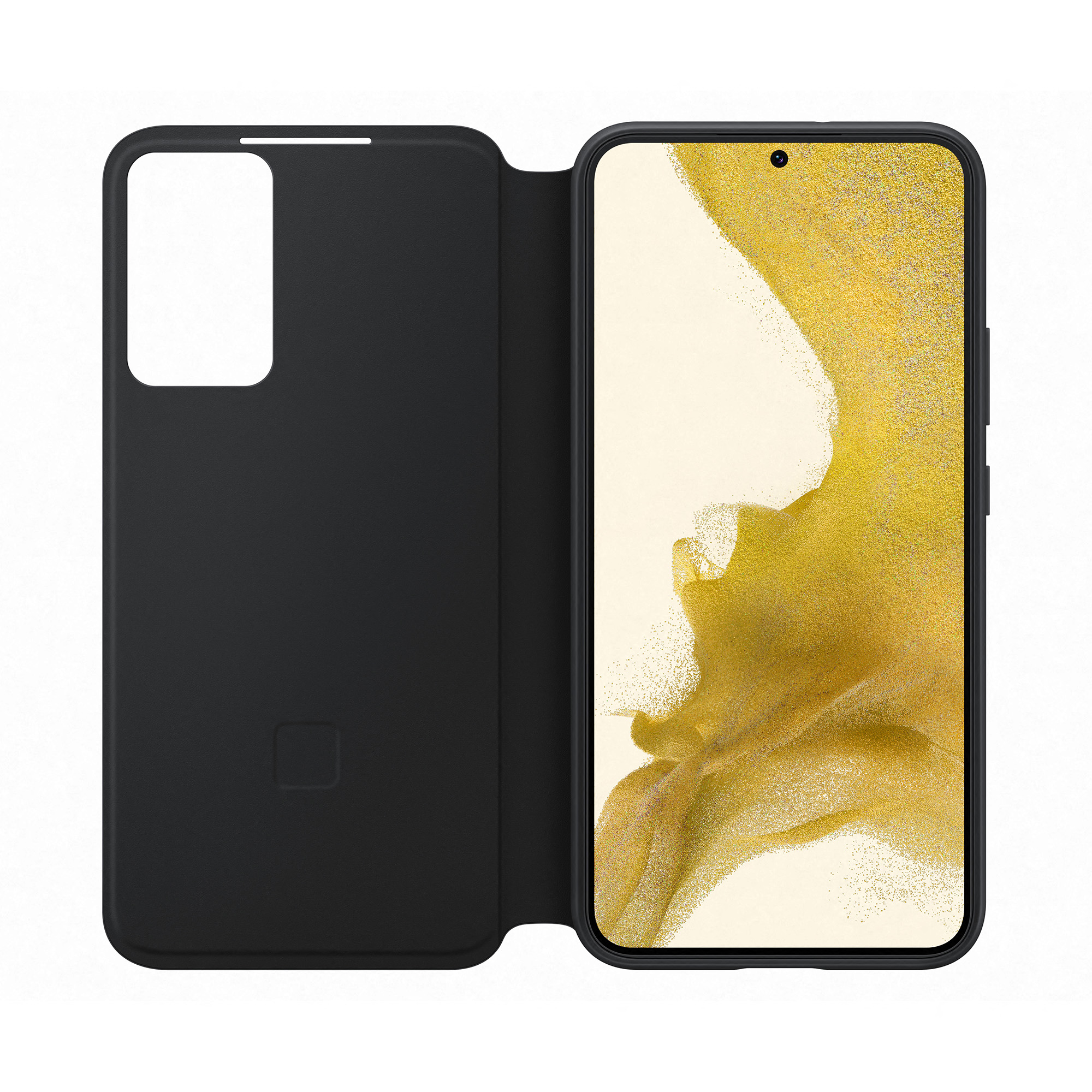 Samsung EF-ZS906C mobile phone case 16.8 cm (6.6) Flip case Black