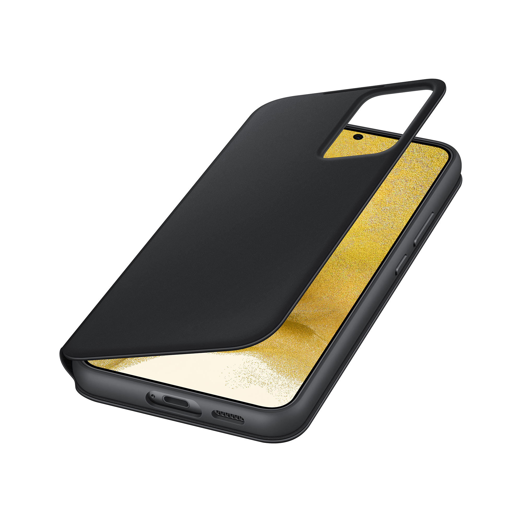 Samsung EF-ZS906C mobile phone case 16.8 cm (6.6) Flip case Black