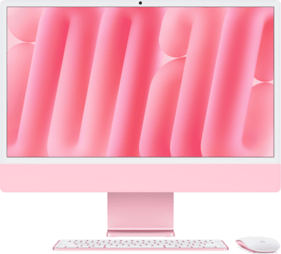 Apple iMac 24 Retina 4.5K Pink M4 24GB 512GB SSD