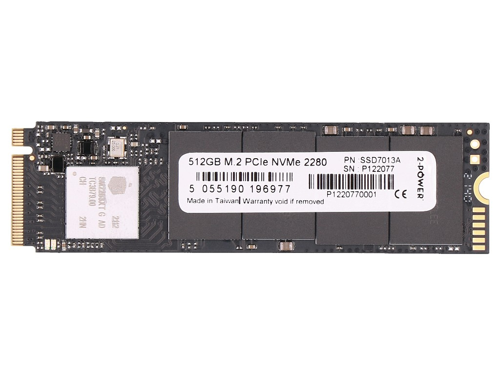 2-Power 2P-CT500P3SSD8 drives allo stato solido