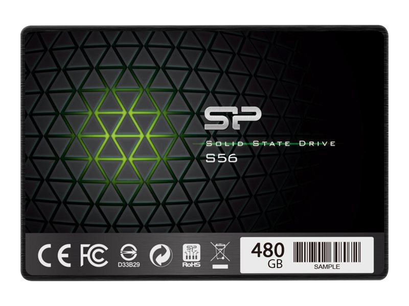 Silicon Power Slim S56 - 480 GB SSD - intern - 2.5 (6.4 cm)