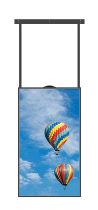Dahua Technology LDH55-WAI200L Pantalla plana para se�alizaci�n digital 139,7 cm (55) LCD 3000 cd / m� Negro Procesador incorporado Android 11 24/7