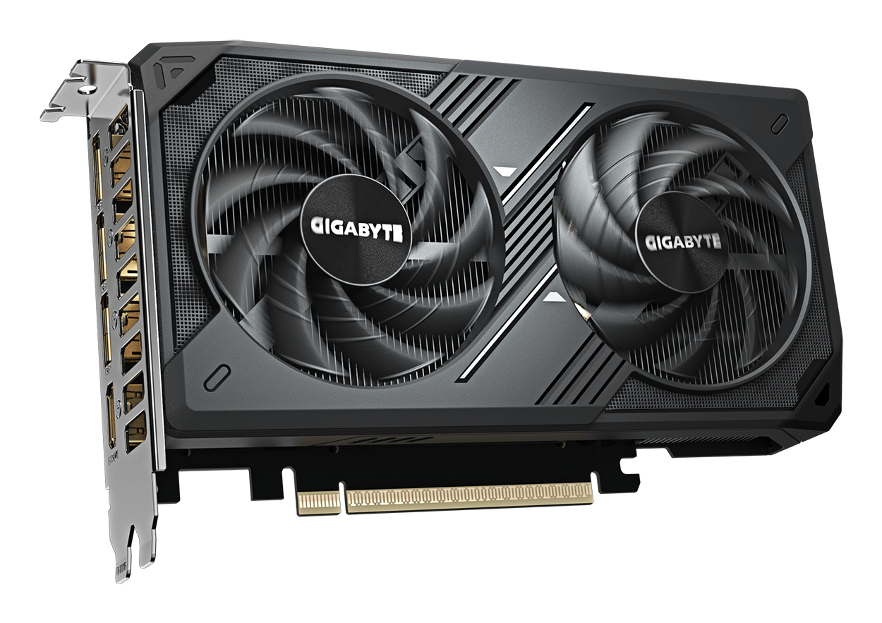 GIGABYTE GeForce RTX 5060 WINDFORCE MAX OC V2 8G Scheda grafica, 8GB GDDR7, 128bit, PCI-E 5.0, 2512MHz Core Clock, 3 � DP, 1 � HDMI, NVIDIA DLSS 4, GV-N5060WF2MAX OCV2-8GD