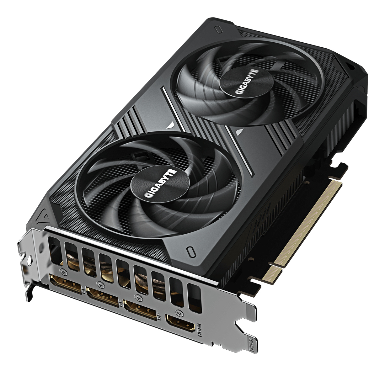 GIGABYTE GeForce RTX 5060 WINDFORCE MAX OC V2 8G Scheda grafica, 8GB GDDR7, 128bit, PCI-E 5.0, 2512MHz Core Clock, 3 � DP, 1 � HDMI, NVIDIA DLSS 4, GV-N5060WF2MAX OCV2-8GD