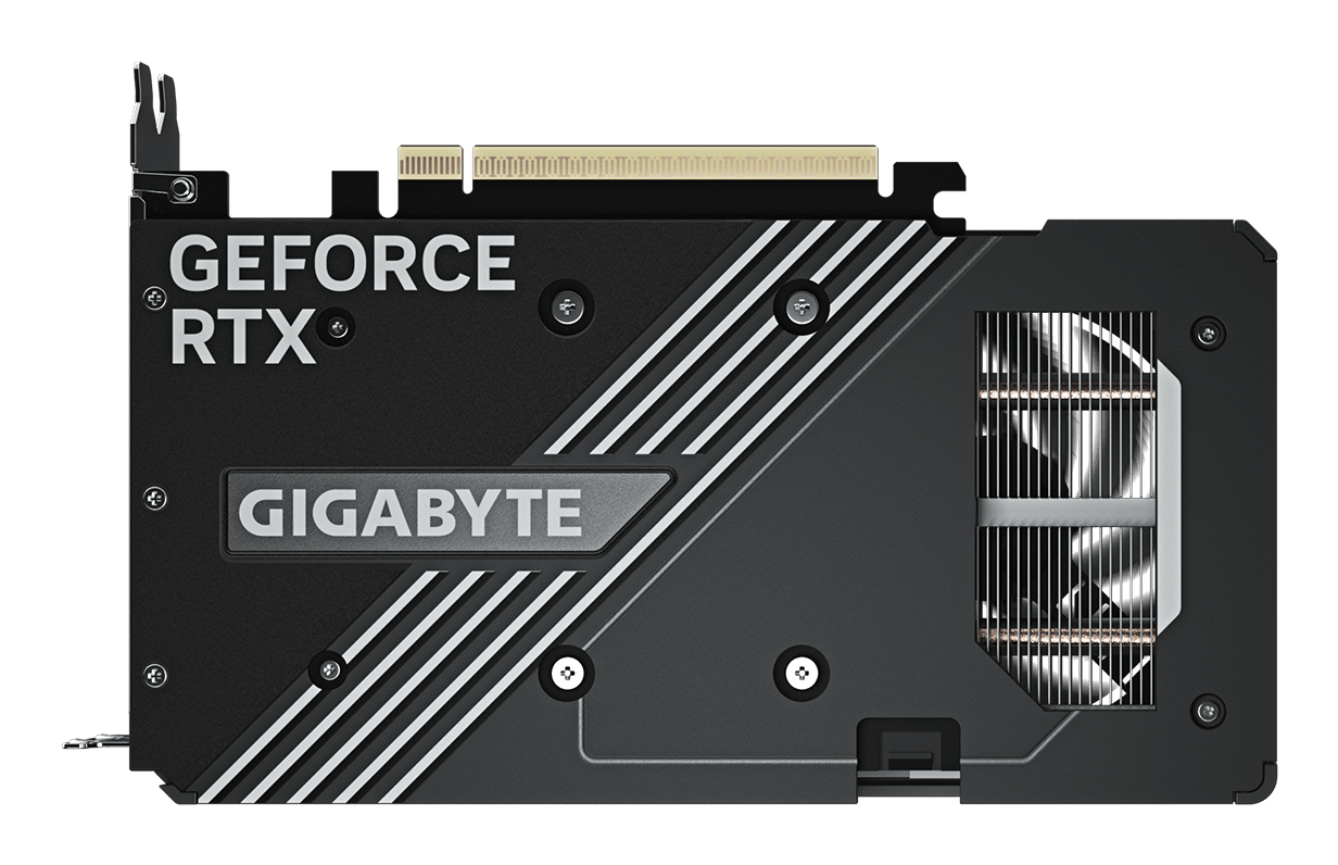 GIGABYTE GeForce RTX 5060 WINDFORCE MAX OC V2 8G Scheda grafica, 8GB GDDR7, 128bit, PCI-E 5.0, 2512MHz Core Clock, 3 � DP, 1 � HDMI, NVIDIA DLSS 4, GV-N5060WF2MAX OCV2-8GD