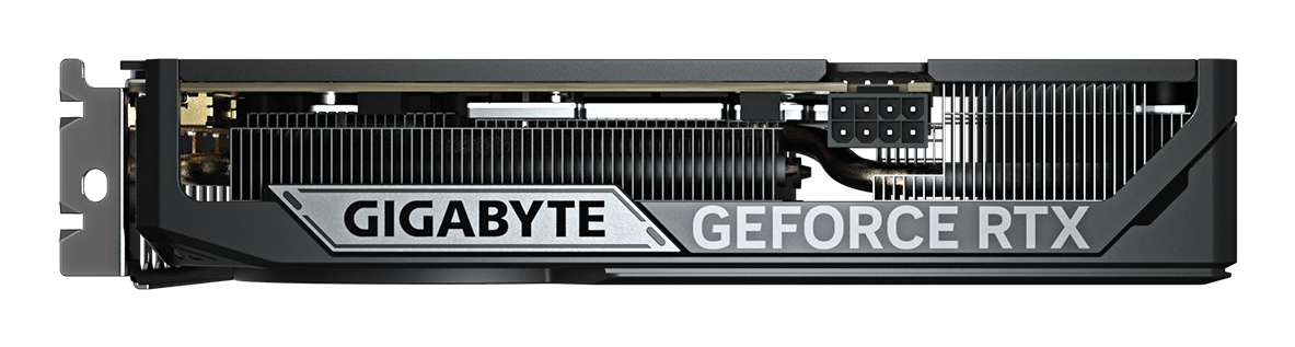 GIGABYTE GeForce RTX 5060 WINDFORCE MAX OC V2 8G Scheda grafica, 8GB GDDR7, 128bit, PCI-E 5.0, 2512MHz Core Clock, 3 � DP, 1 � HDMI, NVIDIA DLSS 4, GV-N5060WF2MAX OCV2-8GD