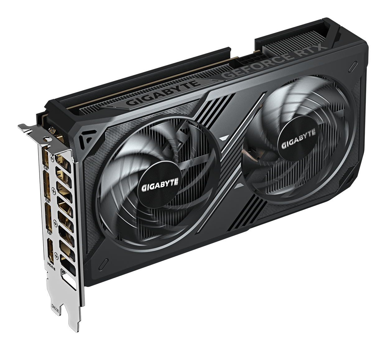 GIGABYTE GeForce RTX 5060 WINDFORCE MAX OC V2 8G Scheda grafica, 8GB GDDR7, 128bit, PCI-E 5.0, 2512MHz Core Clock, 3 � DP, 1 � HDMI, NVIDIA DLSS 4, GV-N5060WF2MAX OCV2-8GD