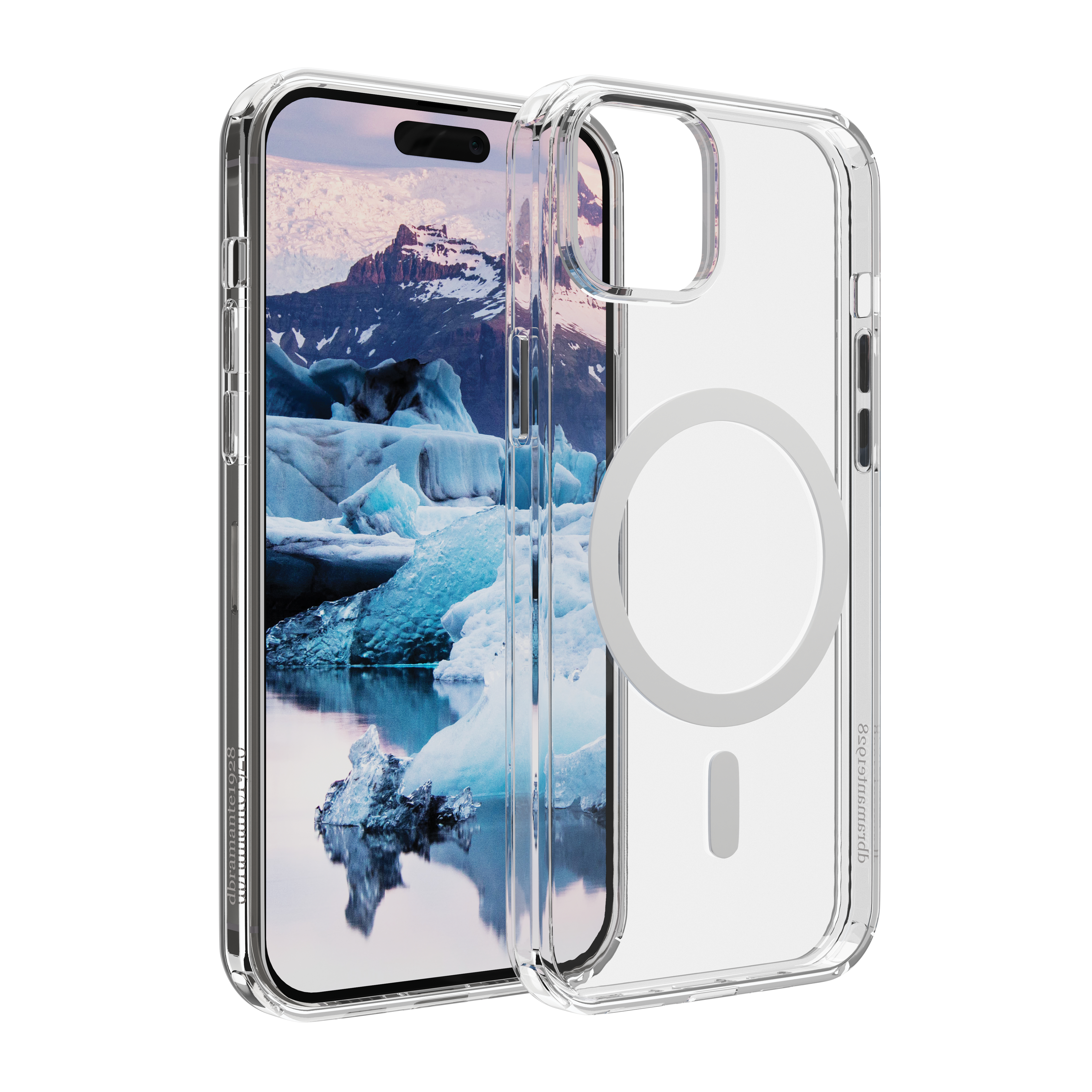 dbramante1928 Iceland Pro MagSafe funda para tel�fono m�vil Transparente, Blanco