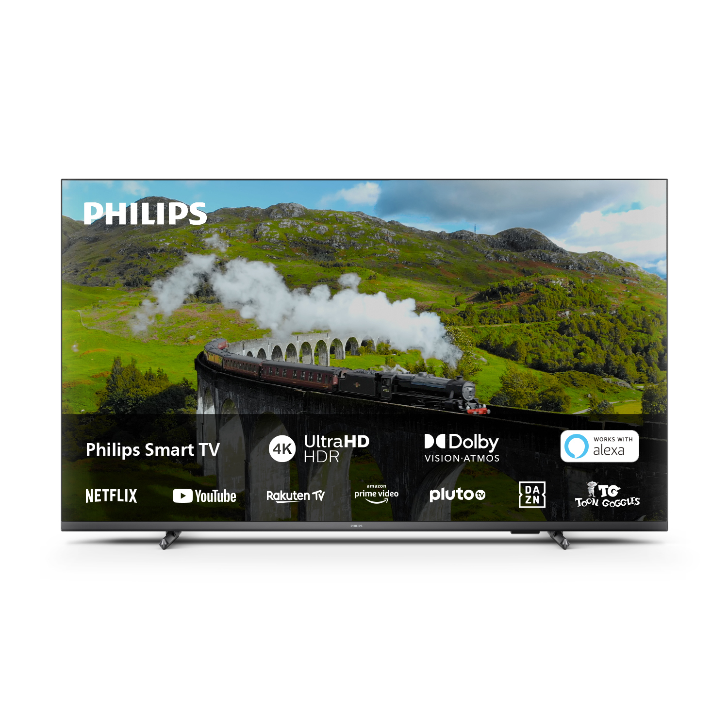 Philips 75PUS7608 - 189 cm (75) Diagonalklasse 7600 Series LCD-TV mit LED-Hintergrundbeleuchtung - Smart TV - 4K UHD (2160p)