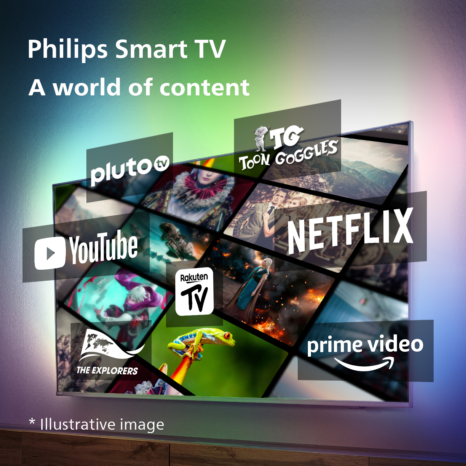 Philips 75PUS7608 - 189 cm (75) Diagonalklasse 7600 Series LCD-TV mit LED-Hintergrundbeleuchtung - Smart TV - 4K UHD (2160p)