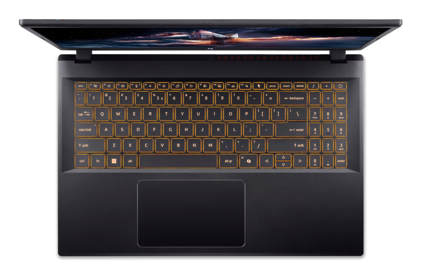 Acer Nitro V 15 ANV15-52 - Intel Core i7 13620H / 2.4 GHz - Win 11 Home - GeForce RTX 5060 - 16 GB RAM - 1.024 TB SSD NVMe - 39.6 cm (15.6)