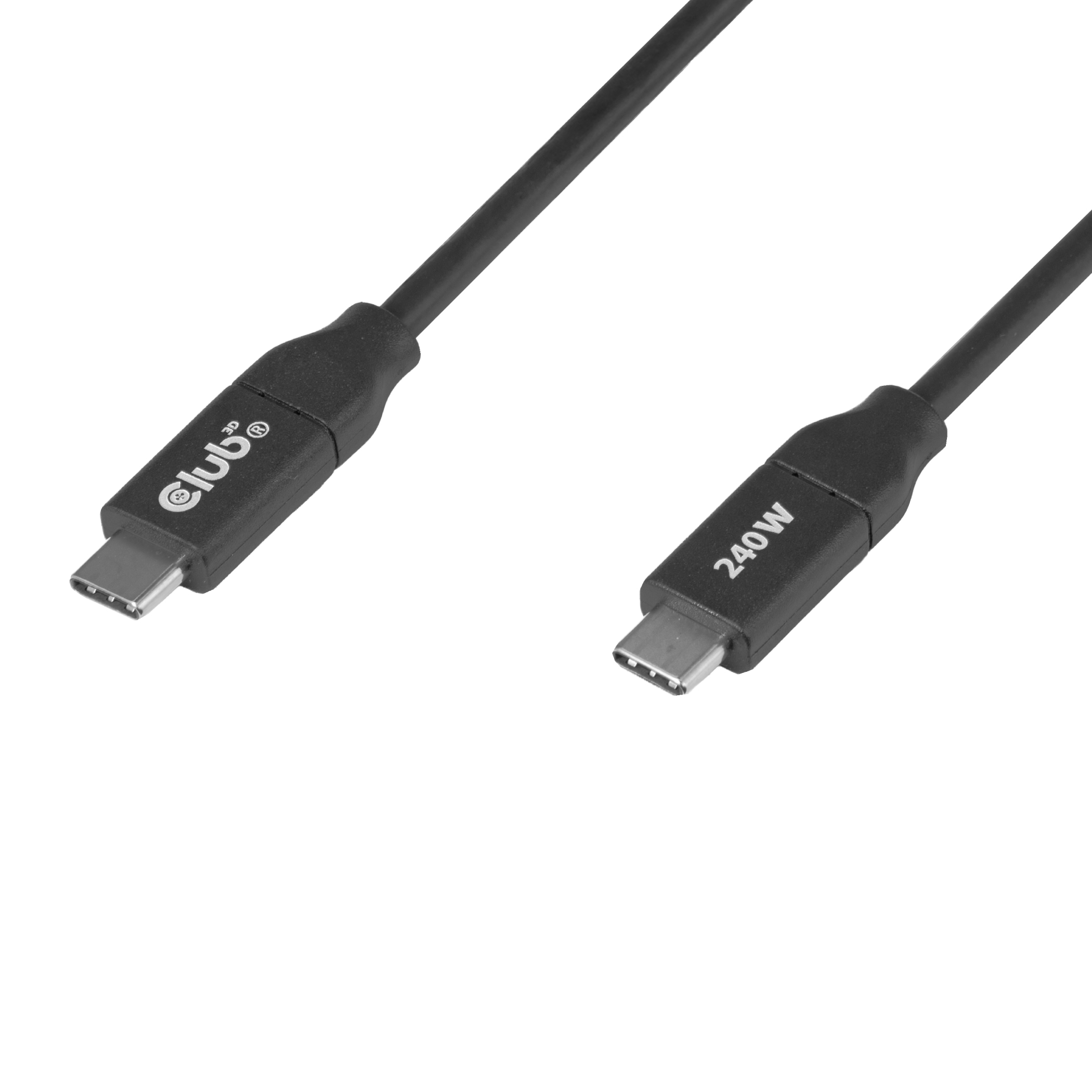CLUB3D USB-C� Safe Cable 240W No Data 2m/6.56ft